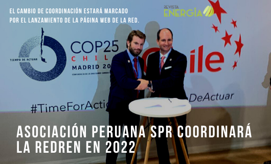 RevEnergia's tweet photo. Asociación peruana SPR coordinará la RedREN en 2022

https://t.co/Ag94YEp1UJ

#Santiago #Chile #reunión #coordinación #RedIberoamericana #EnergíasRenovables #RedREN #unánime #AsociaciónPeruana #EnergíasRenovables #SPR #CoordinadoraGeneral #Red #ACERA https://t.co/bscQNwKPex