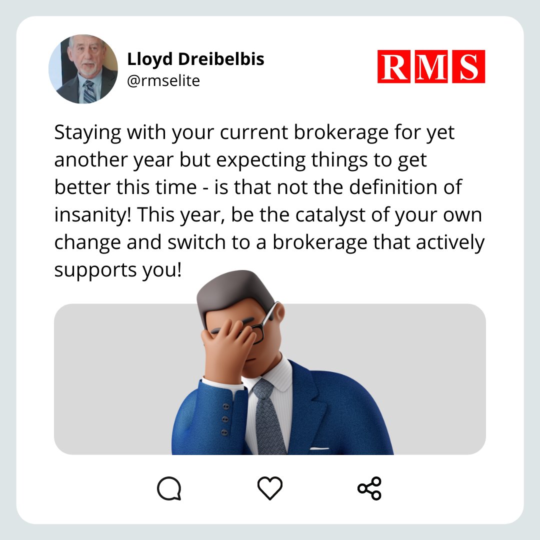 RMSEliteProp's tweet photo. Don't settle for just any brokerage - find a place where you can grow and has the resources to help you succeed! Give us a call if you are interested in learning what we can do for you!  Call 727-821-1999 and ask for Lloyd!

#realestateagents #realtorresources #realestatecoaching https://t.co/icX2JCVjSo