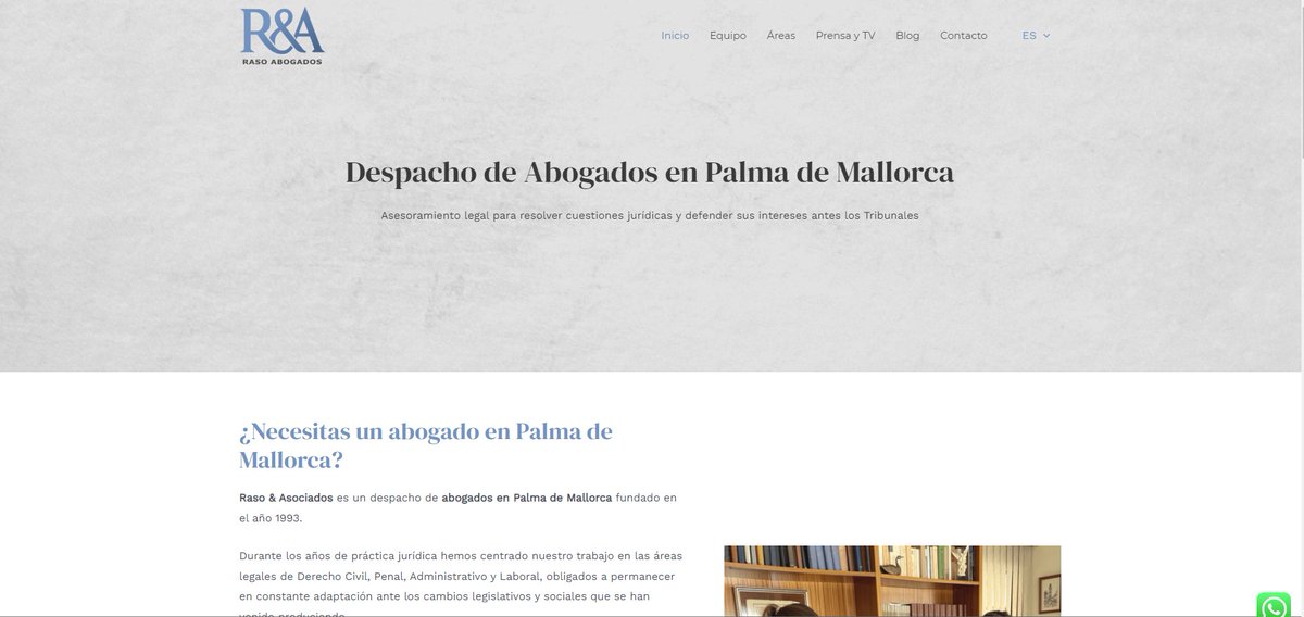 BlogsDerecho's tweet photo. #Actualización En #BlogsdeDerecho hablamos sobre Raso &amp; Asociados en https://t.co/tVuZSbXDMA
@Dmraso_ https://t.co/vI52T68sFB