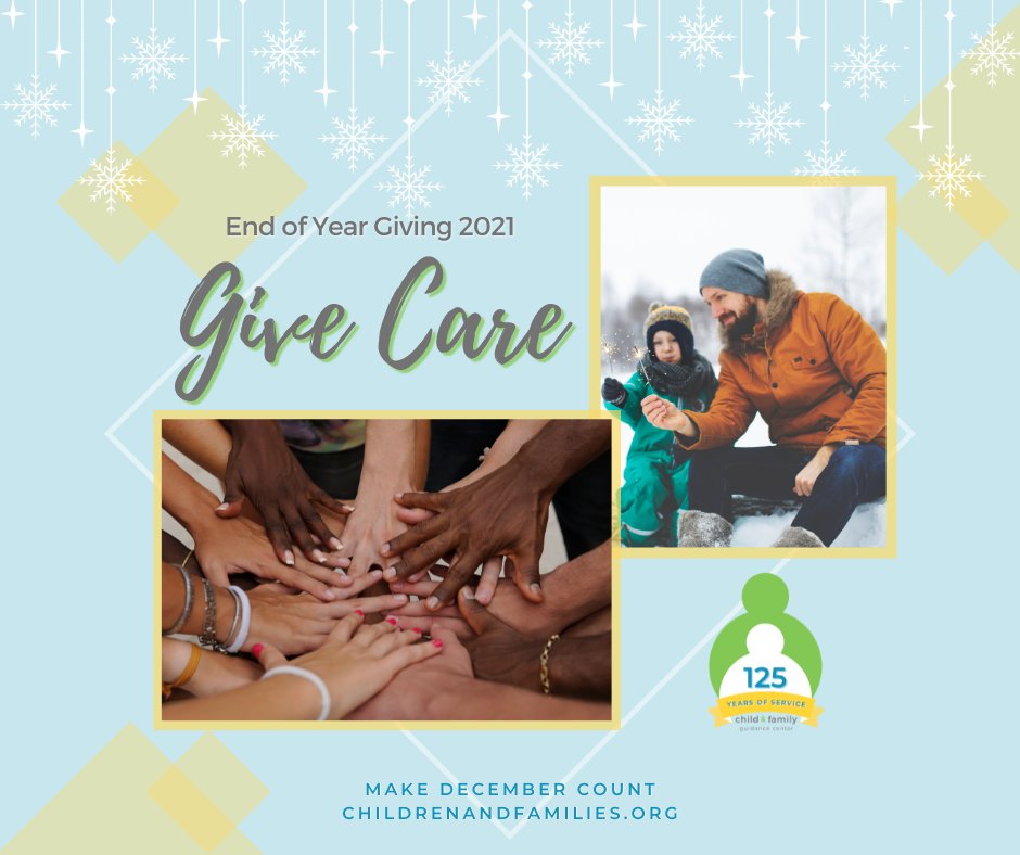 ChildandFamily_'s tweet image. Those struggling with mental illness often feel vulnerable and unaccepted. When confronted with assumptions and judgement, they can be more inclined to pull away.  How will you GIVE CARE during the holidays? #MakeDecemberCount

214.351.3490
Childrenandfamilies.org