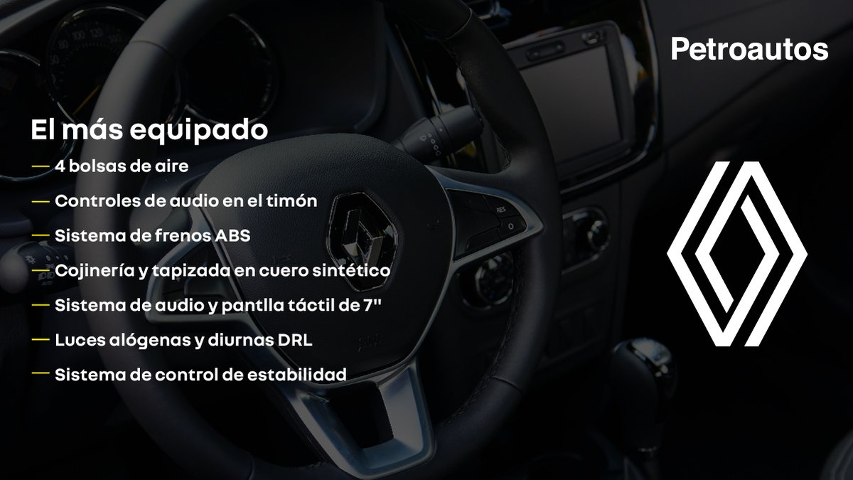Cotiza hoy tu Renault Logan con el mejor precio y al 0% de abono en nuestras sucursales. Seguimos celebrando junto a ti, ¡visítanos!
#RenaultLogan #RespaldoPetroautos #Petroautos
bit.ly/RenaultLoganTW
