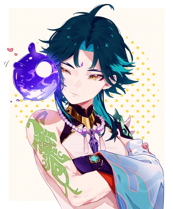 原神ろぐ2 #原神 #GenshinImpact #魈 #鍾離 https://t.co/ny2nvUjdyh 