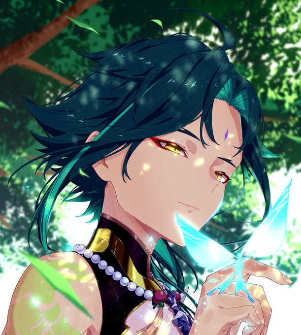 原神ろぐ2 #原神 #GenshinImpact #魈 #鍾離 https://t.co/ny2nvUjdyh 