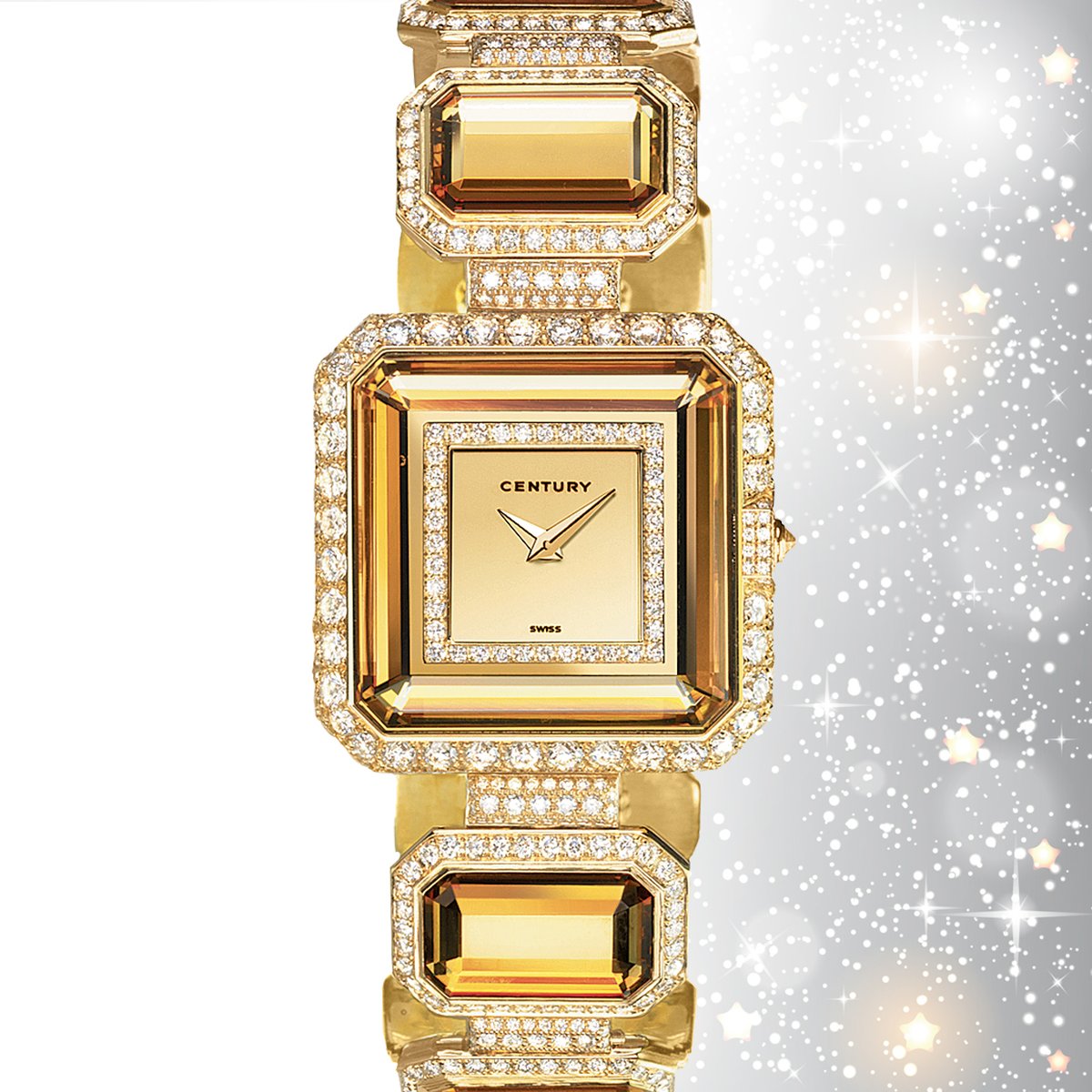 CenturyWatches's tweet photo. #gracewatch | A #highjewelrywatch that stands out with its unique and #recognisablestyle.
#highjewelry #jewelry #yellowgold #sapphires https://t.co/MUFFtdqNJC