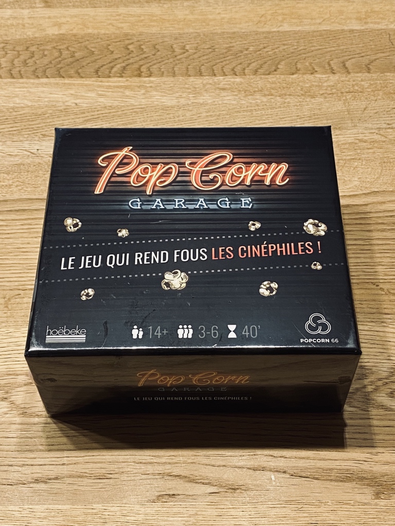 Reçu le jeu <a href="/PopCorn66_FR/">PopCorn 66</a> juste à temps pour passer un super réveillon entre amis cinéphiles. 😁 🍿