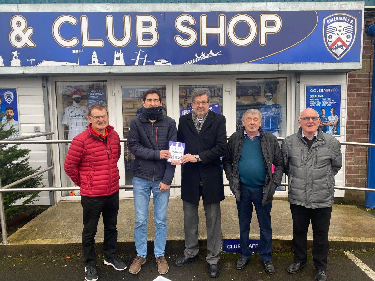 ColeraineFC's tweet photo. 𝐈𝐑𝐎𝐍 𝐂𝐔𝐑𝐓𝐀𝐈𝐍

Hunter McClelland, Ivan Murray, Johnny McCurdy and Freddie Monahan recall the Bannsiders' games against Dynamo Kiev in the European Cup Winners' Cup in a special interview.

Do you have any memories from the games? ⤵️ #COTB

👉 https://t.co/mgE1IH2jss https://t.co/8hvL0pp1tb