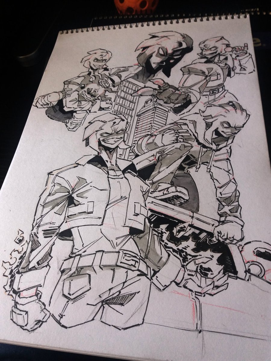 AramaCrastin's tweet photo. Bien, lo prometido es deuda, queria dejar el lapiz grafito y probar algo nuevo, probablemente rehaga a los otros personajes en el mismo estilo porque me gusto mucho :b

#fnf #FNFENTITY #aldryx #agoti https://t.co/BP0CkE1hFB