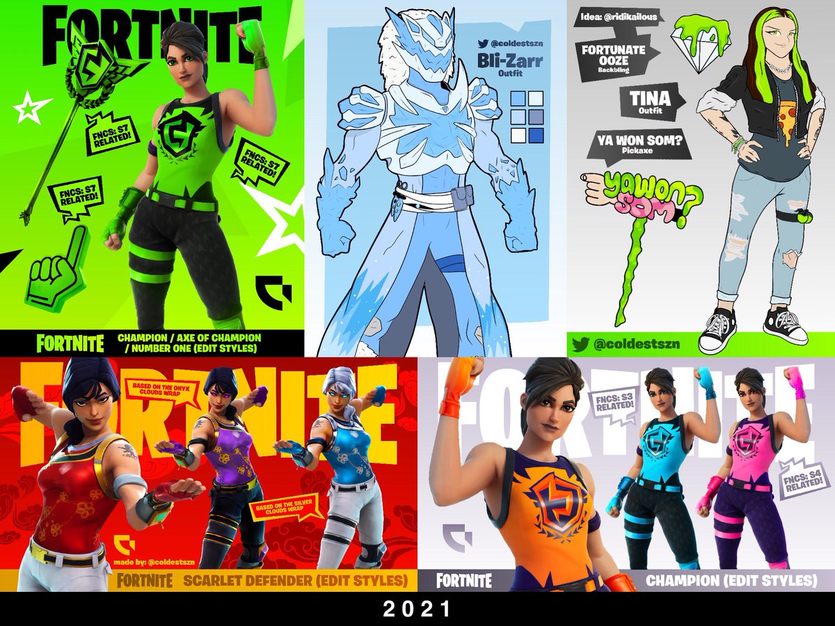 coldestszn's tweet photo. A few things I’ve made in 2021! 🎨 https://t.co/c0TW89jqLr