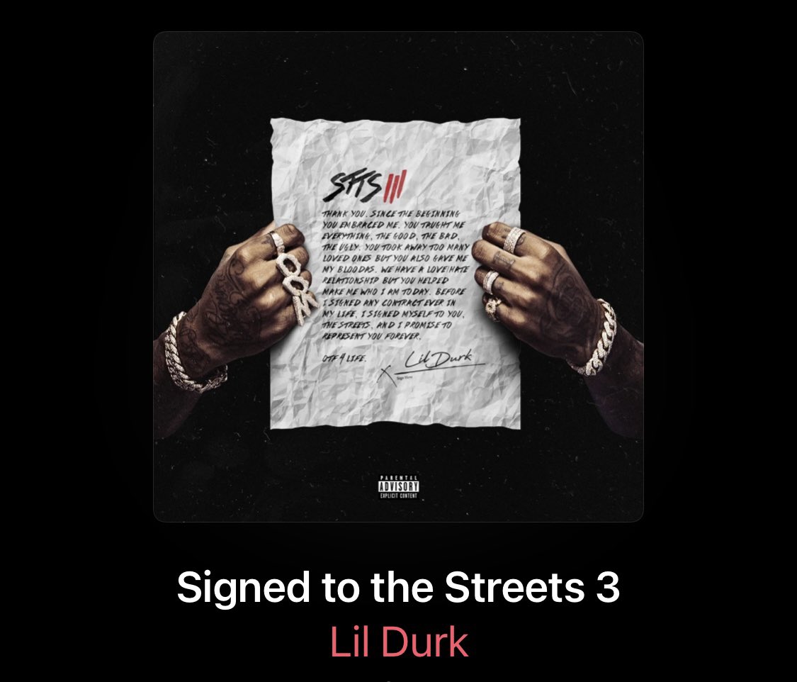 Renzcapo's tweet photo. 4/4. Durk was in his bag this project run was incredible. https://t.co/ASLhLMm6QT