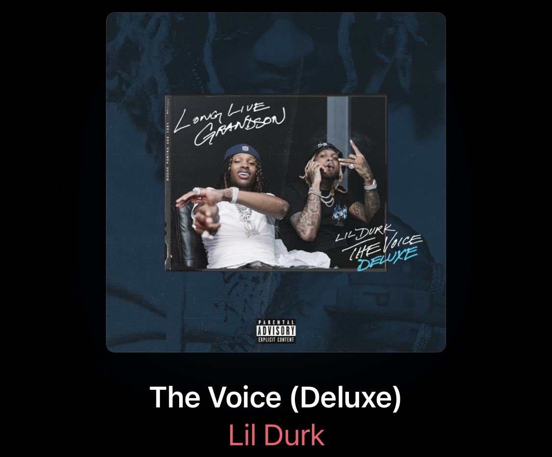 Renzcapo's tweet photo. 4/4. Durk was in his bag this project run was incredible. https://t.co/ASLhLMm6QT