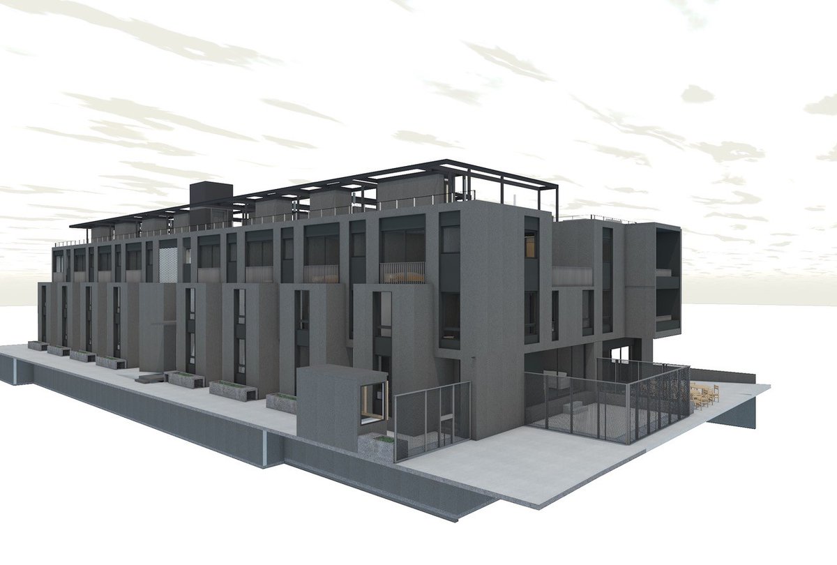 ¡👁‍🗨Último proyecto #CVS del año!
El proyecto Miguel Claro se encuentra ubicado en Providencia, y consiste en 8 townhouse desarrollado por #360INMOBILIARIA y se encuentra registrado para iniciar el proceso de certificación #CVS ✅a cargo de #Pasiva

#CVSChile #MejorCalidadDeVida