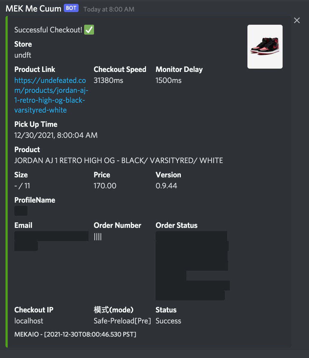 Success from Dewey Handy
