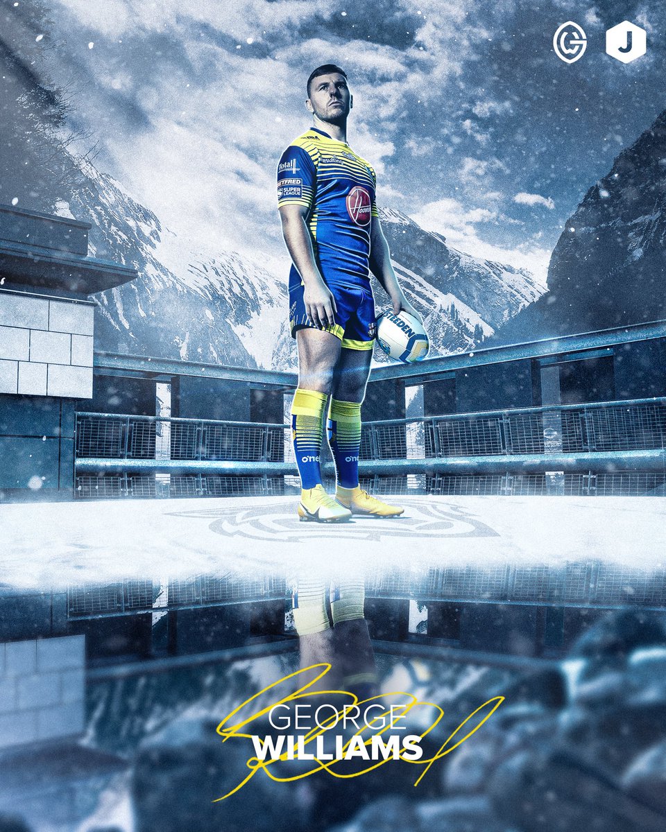 George7Williams's tweet photo. GIVING AWAY 3 SIGNED WARRINGTON WOLVES HOME SHIRTS FOR THE NEW YEAR 🐺🟨🟦

ALL YOU HAVE TO DO:
♻️ RETWEET 
+
🤝 FOLLOW @JRNMOSPORT
🤝 FOLLOW @GEORGE7WILLIAMS
+
💬 TAG 2 FRIENDS IN THE REPLIES

WINNERS ANNOUNCED ON 3RD JAN 🎁

GOOD LUCK 🤞 https://t.co/fdkMlXfyoZ