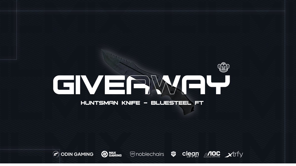 [#GIVEAWAY]

To celebrate christmas and new years, we will have a giveaway for our followers!🔥

How to enter the giveaway:
📍Follow <a href="/Lilmixgg/">Lilmix Esports</a> 
📍Follow <a href="/BrutalCS/">BrutalCS.nu</a> 
📍Follow @SicariusEsport_ 
📍Retweet this tweet!

Winner will be announced 9th January. Good Luck!⭐️