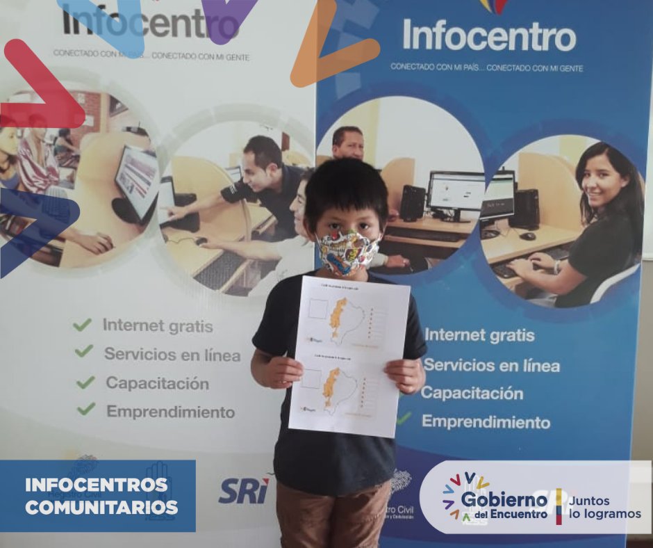 #ElOro || Infocentro Salvias siempre al servicio de la ciudadanía, nuestros usuarios nos visitan a diario para poder realizar:
✅Tareas académicas📚
✅Investigaciones👨‍💻
✅Capacitaciones 👩‍💻🎨
✅Copias e impresiones 🖨️