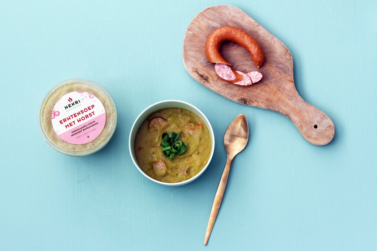 Nu verkrijgbaar in onze webshop: de lekkerste erwtensoep van Nederland (als zeggen we het zelf🤪) En.... Bij 2 bekers #erwtensoep en de code 𝗘𝗥𝗪𝗧𝗘𝗡𝗦𝗢𝗘𝗣 krijg je gratis verzending!! webshop.henri.nl/product/erwten…