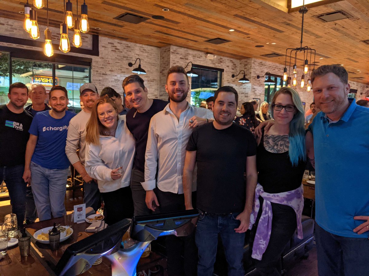 WeAreMaxio's tweet photo. Is leveling up your #SaaS career one of your goals for the New Year? You're in luck because #Chargify is growing and hiring!
We're poised to disrupt the #FinTech space in a big way in 2022 & we're looking for talented individuals to join our team: https://t.co/KRlay0fVVN https://t.co/hWyYPr12ys