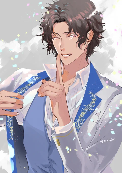 過去絵でごめんだけどなんとかお祝いしたい!オメ!
#千歳千里誕生祭2021 