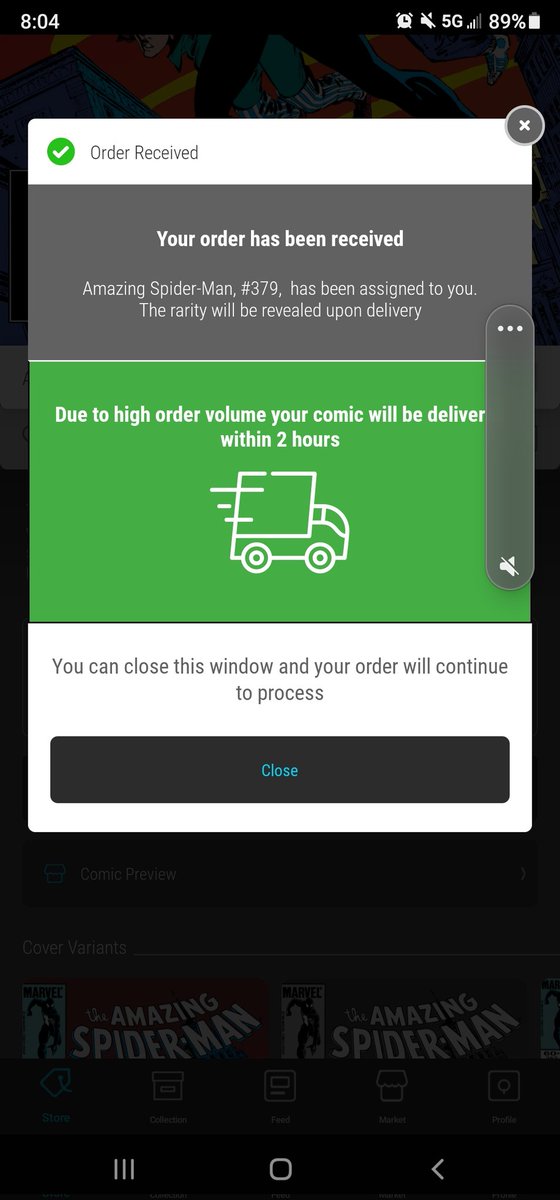 #VeVecollectibles #veve I finally got a MF rebound!! They do exist!!