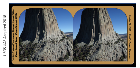 USGS_UAS's tweet photo. #Stereocards were invented in England in the mid-1800’s. You can find original cards or download scans from @librarycongress: https://t.co/YNgUxlLK1e
We use similar techniques today by collecting 3D stereo overlapping images with #UAS cameras. We can then create new stereocards! https://t.co/d8Vcmz20eS