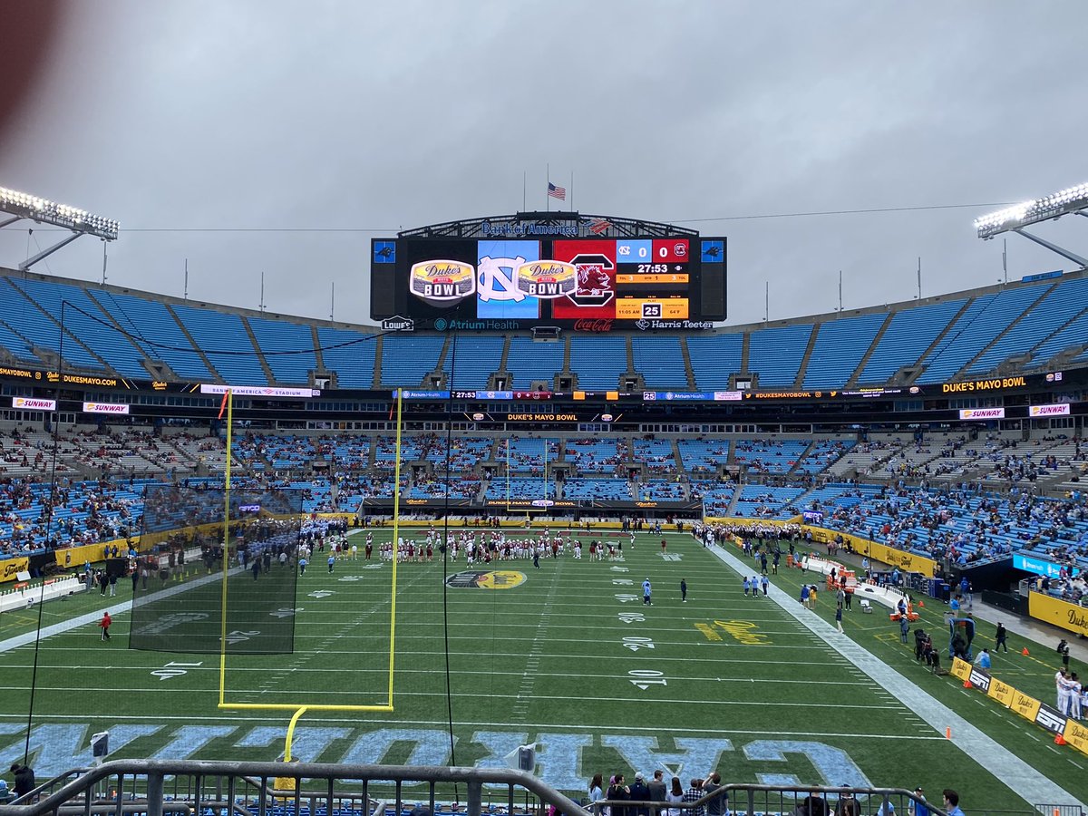 lisailor89's tweet photo. Go Cocks! #dukesmayobowl #gococks https://t.co/N37TLascmj