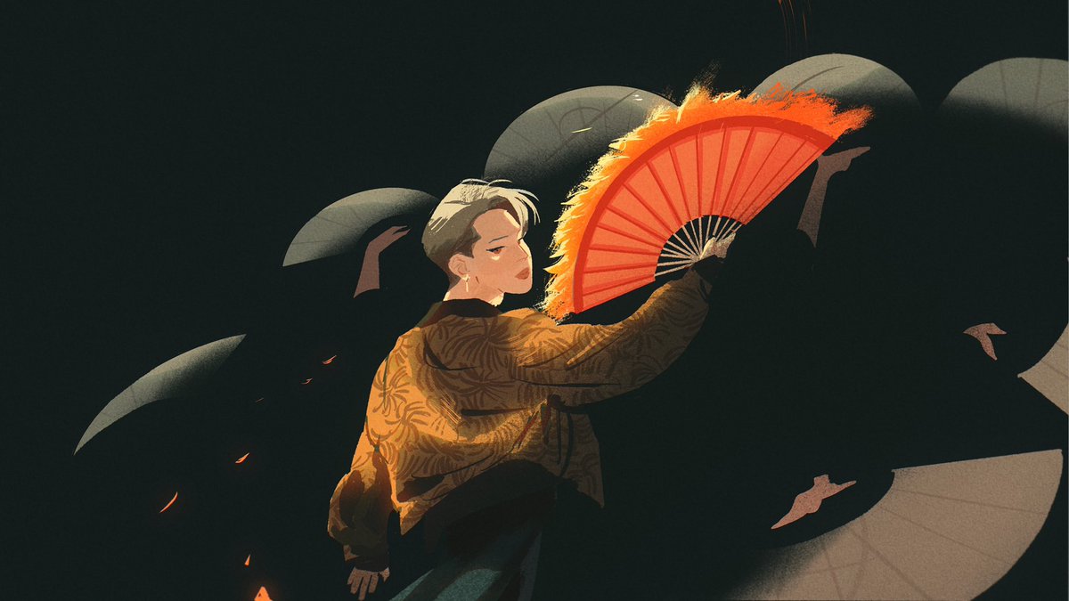 I’ve been wanting to draw this one for ages - IDOL 🔥