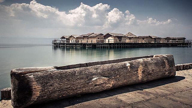 TravelMacedoni1's tweet photo. Prehistoric Museum on Water at the Bay of Bones - O... https://t.co/Dbt55CuQEG #macedonia #touristattraction https://t.co/MIY7vmuBXZ