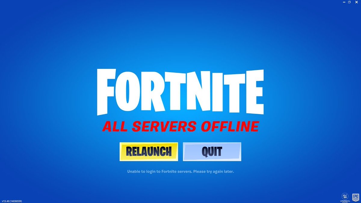 TheEvverymann's tweet photo. OMFG now I know why people say that #Fortnite is broken and dead.

It’s happening again! WTF

#Fortnitestatus #FortniteChapter3 #FortniteFlipped #FortniteProblems #FortniteWTF https://t.co/JV8TJ2DFRo