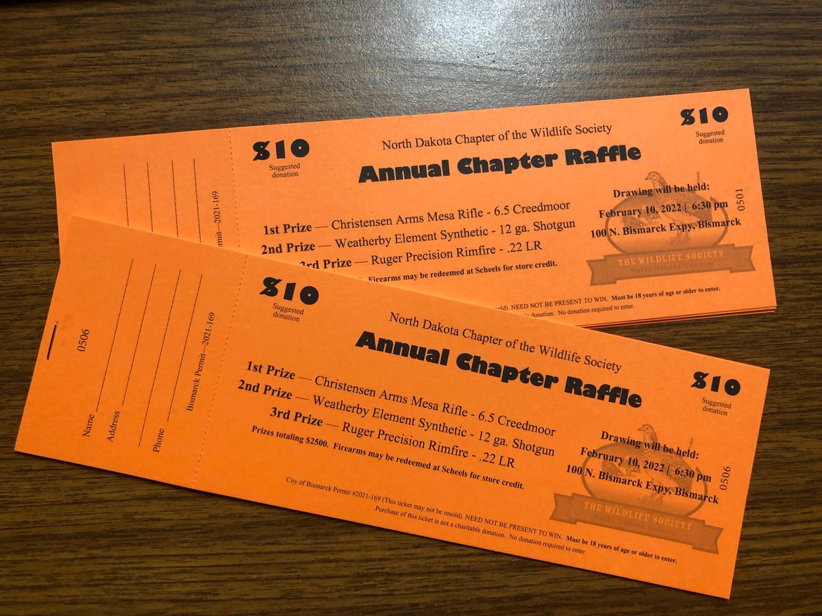 ndctws's tweet photo. Tis the season for the annual #NDCTWS raffle!๐๏ธ Want in? Contact your favorite member for tickets or purchase them straight off the website. Drawing will be held live at the annual meeting virtual social on February 10th.
https://t.co/gk6EVI601n https://t.co/2txF54XjFm