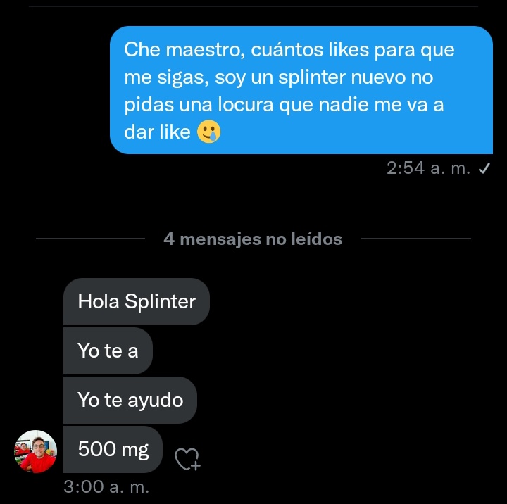 SplinterMM's tweet image. Ya saben gente, necesito ese follow de @OOC_Momo