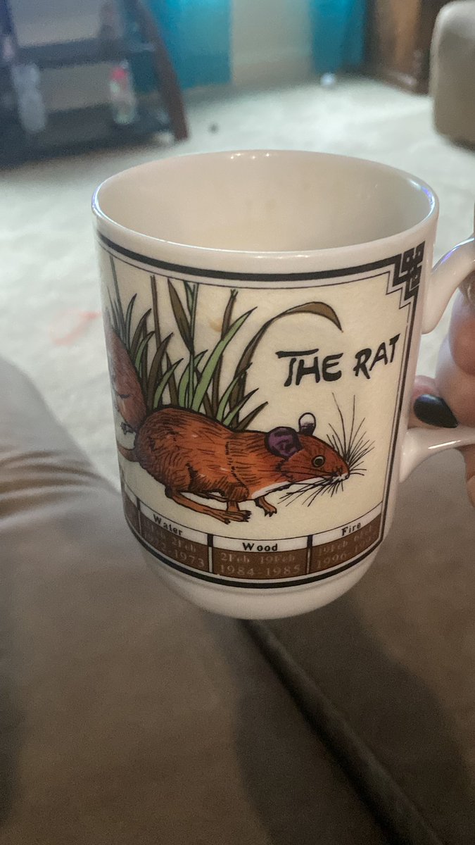 EllieBaby79's tweet photo. Thinking of my dad ☕️ He brought this mug home to the states from his time overseas in Japan #AirForce #Sgt #serviceman #dadman #myhero https://t.co/EZzWtwYcd3