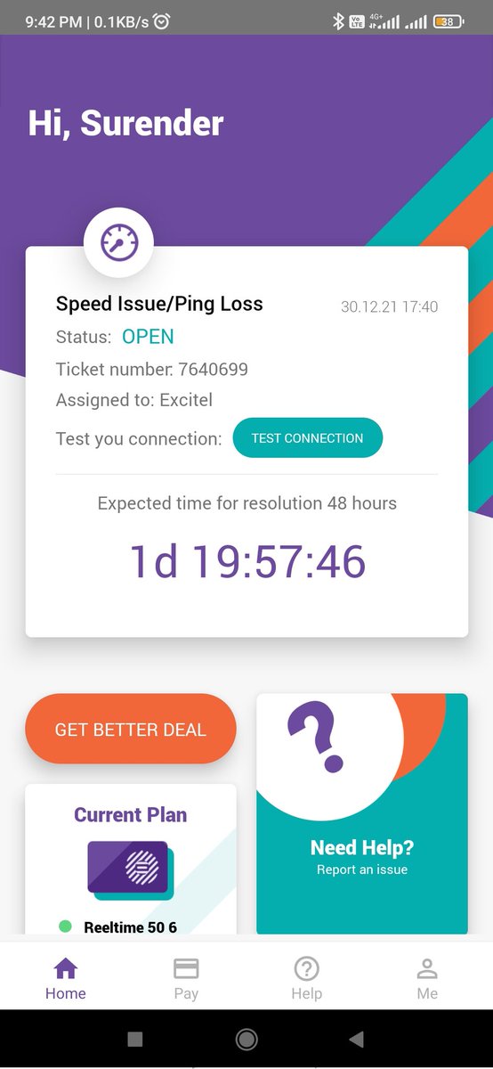 surenderk007's tweet photo. @excitel_rocks @varunpasricha5 @TRAI + PFA ticket no 7640699 https://t.co/Zk8yIbCSOd