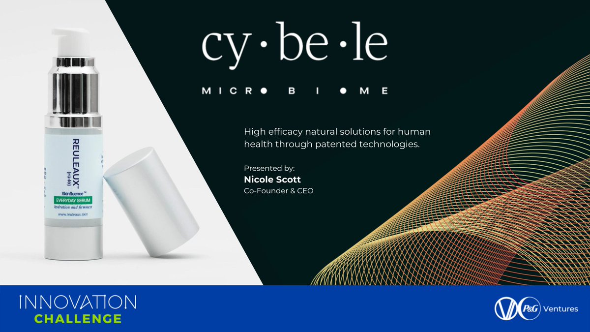 PGVstudio's tweet photo. .@reuleauxskin will be pitching as one of the finalists in the #PGVInnovationChallenge. Their brand Reuleaux is as effective as hydrocortisone without the side effects by turning the microbiome into health factories. Sign up to watch @cyclistaNMS live https://t.co/AGL5tjOABS https://t.co/mGVT8S11hg