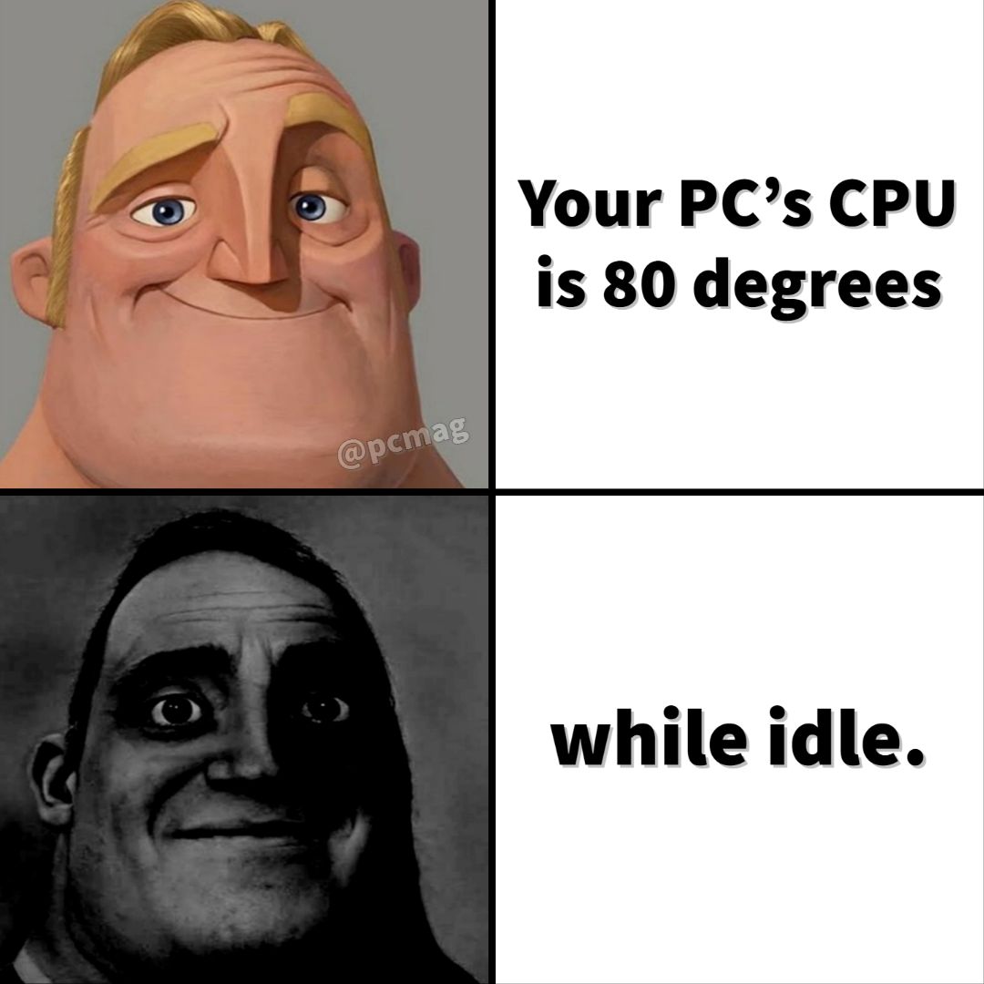 PCMag's tweet image. 😟😟