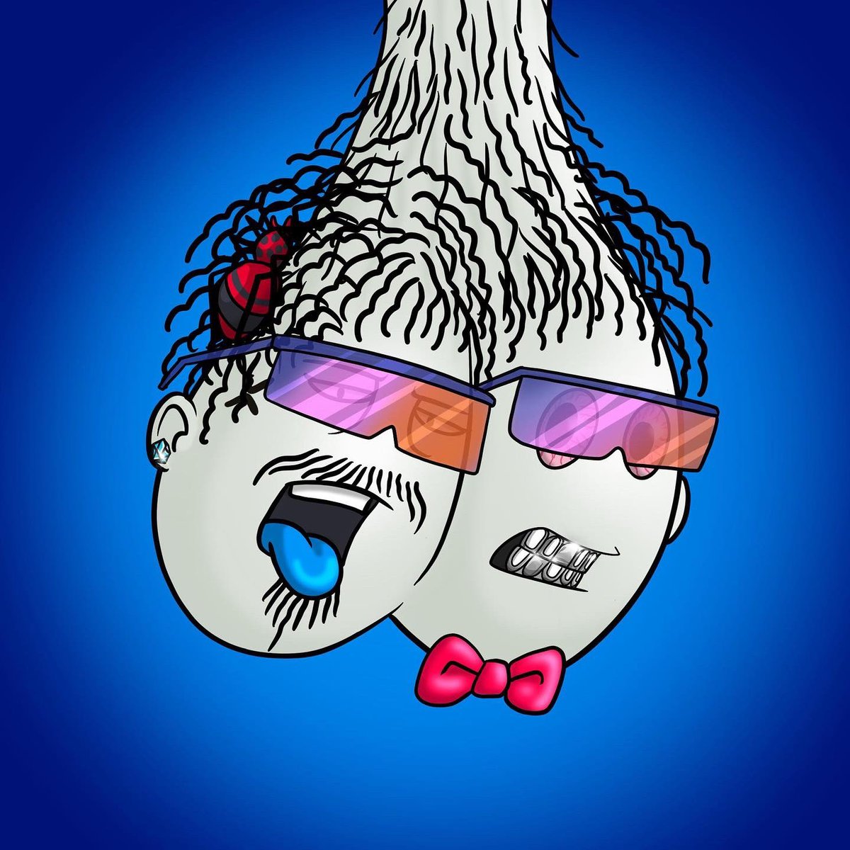 nastynutsnft's tweet photo. @ArchfiendNFT 🤮🥜🍄 https://t.co/qwMCUmAOXk