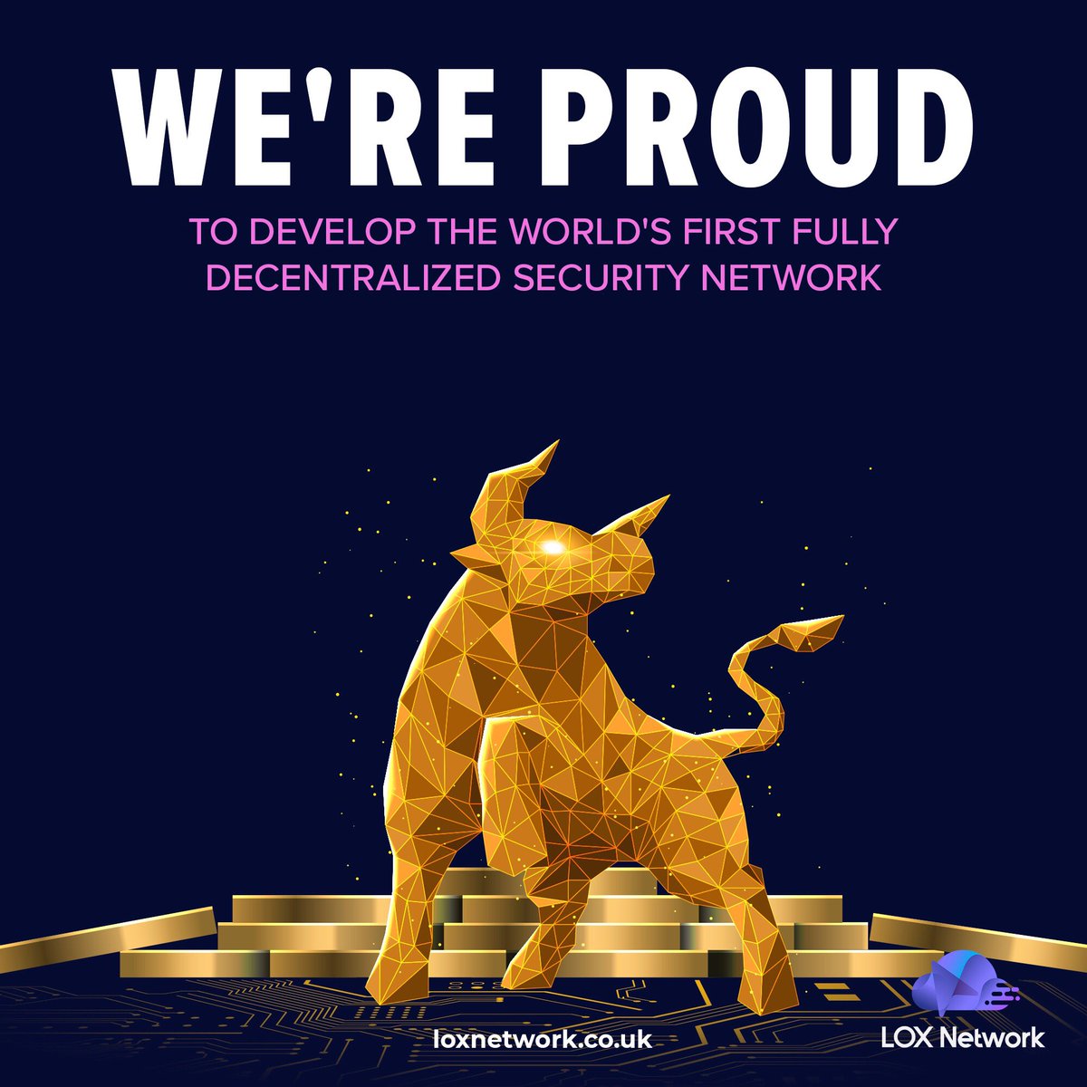 LoxNetwork's tweet photo. At LOX Network, we're proud to develop the world's first fully decentralized security network.
https://t.co/qoPpVbZuZr
#loxcoin #loxnetwork #coin #coins #money #bitcoin #nft #collection #cryptocurrency #currency #crypto https://t.co/alnJXJrymA