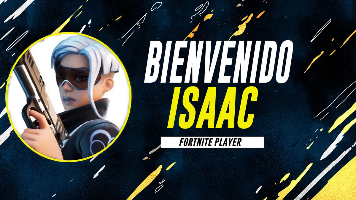 TeamStellar20's tweet photo. 📣#PRESENTACIÓN    

Hoy tenemos el placer de presentarles
@isaac_fn1 como jugador del equipo.💛

¡Bienvenido a Team Stellar! #GoStellar

⭐️ https://t.co/DPQLNv7U6s
