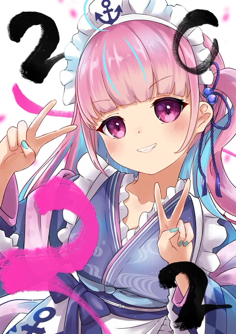 ⚓️湊あくあ
#あくあーと 