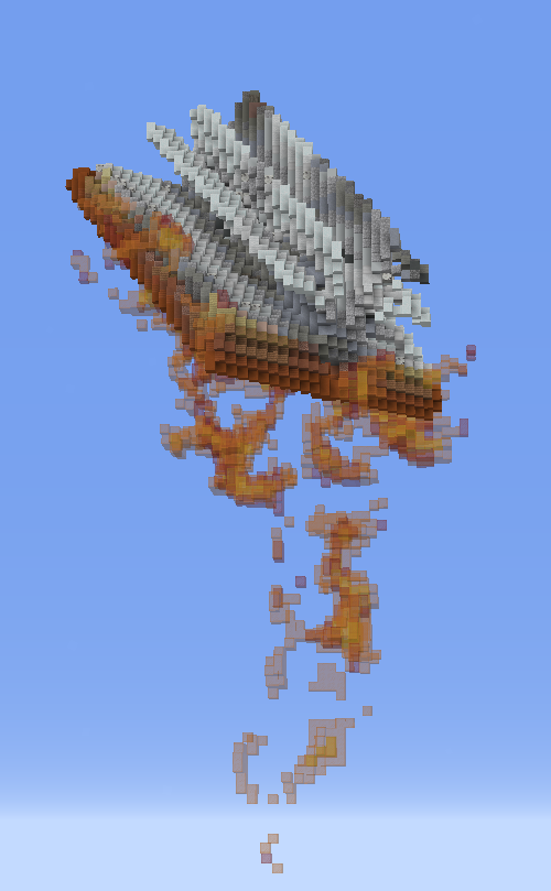 Fire.
#Minecraft 
#minecraft建築コミュ