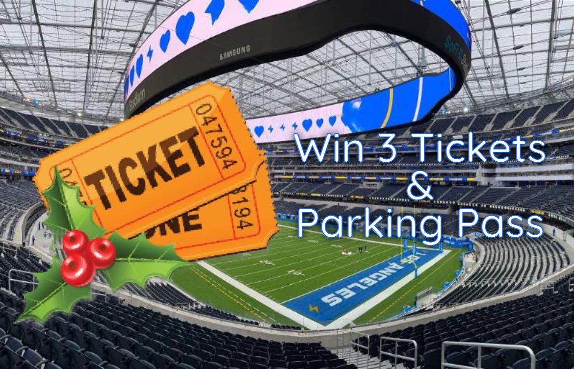 Happy Holidays Giveaway. We will be unable to attend the upcoming Broncos game. We want to get a Diehard Charger Fan in our seats. To win Follow and Retweet. We will announce the winner Friday afternoon. You have to personally use the tickets and must be a Charger fan. #klubye