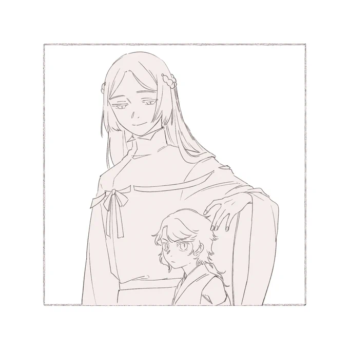 18.19.蒼閑・火禅
紅築奇譚より。漫画で描いたのだし振り返ってみようということでこのふたり。一応、蒼閑もかつては穢れを単独で祓うだけの力はありました。それでも人口の増加に伴いキャパオーバーになっていき、夏日時点では従士の手助けなしには生きられない身体になっていました。 