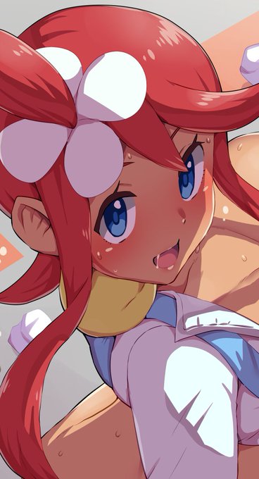 #2021年自分が選ぶ今年の4枚 ①フウロさん:構図気に入ってます。②レジェンズ主人公ちゃん:スクショの髪形に一目ぼれして制作。③FANBOX限定:五輪シーズンネタ。この時期では一番色っぽく描けたと思います。④こちらもFANBOX限定イラスト。差分絵のつくり方をここでかなり心得ました。 