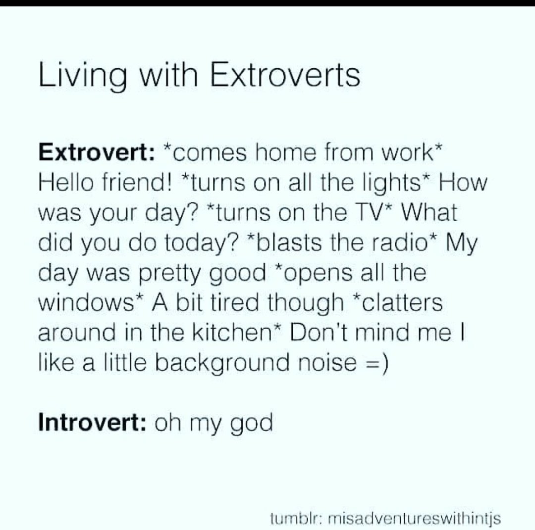 AprilP44's tweet photo. Team Introvert 💪
Come in, sit down, and stfu
#introvert
#introvertspace https://t.co/9YWK4KpH9W