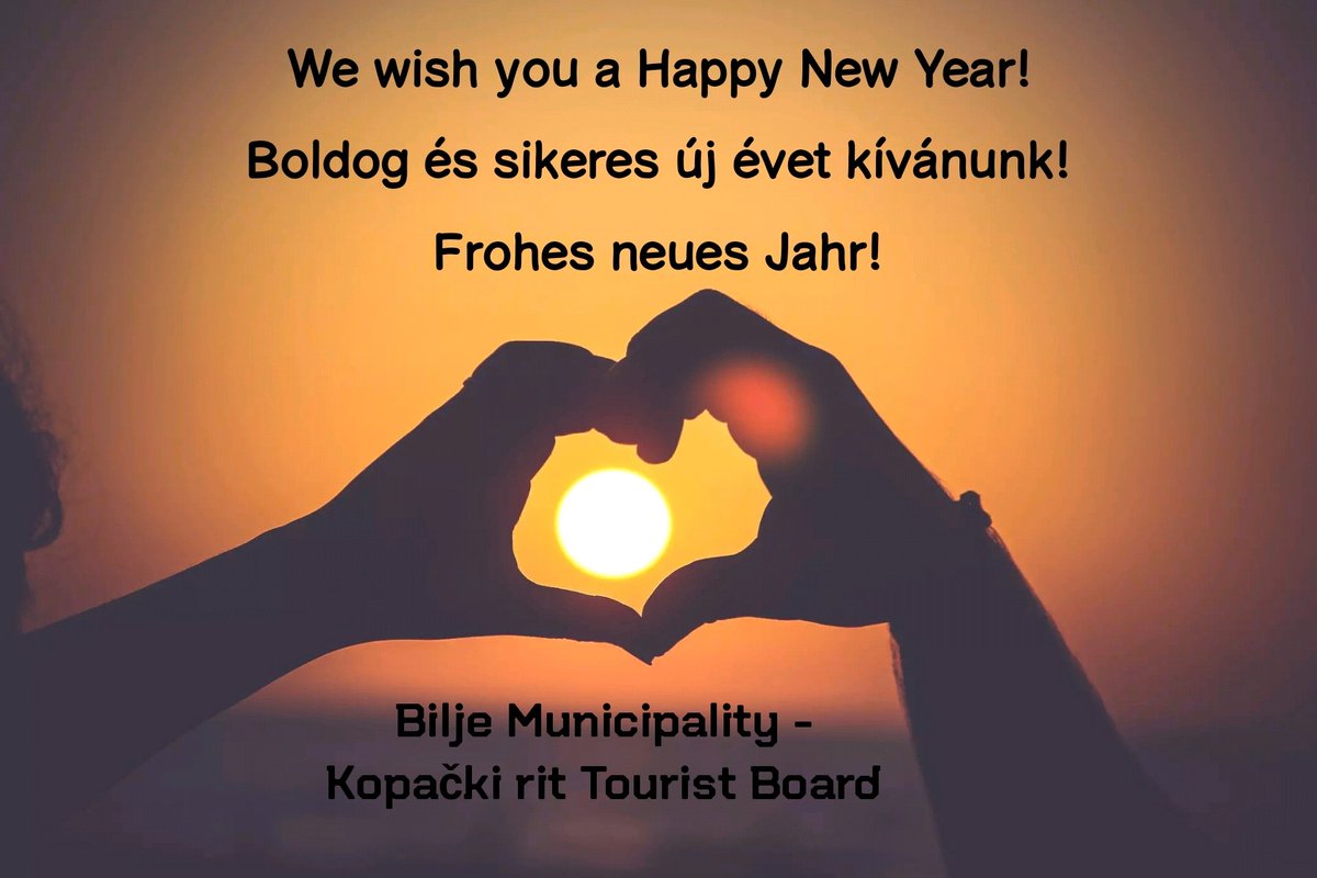 BiljeB's tweet photo. A Happy and Successful 2022!

#visitBilje #baranja #croatia #croatiafulloflife #NewYear2022 https://t.co/RbdrVAOPLN