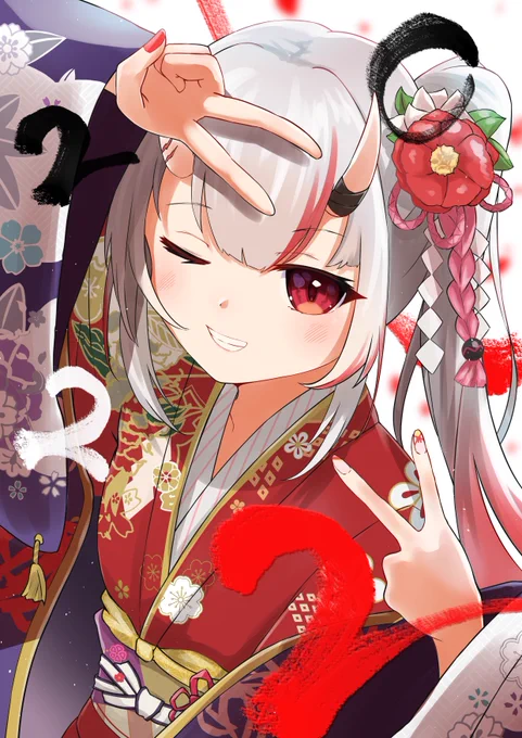 😈百鬼あやめ
#百鬼絵巻 