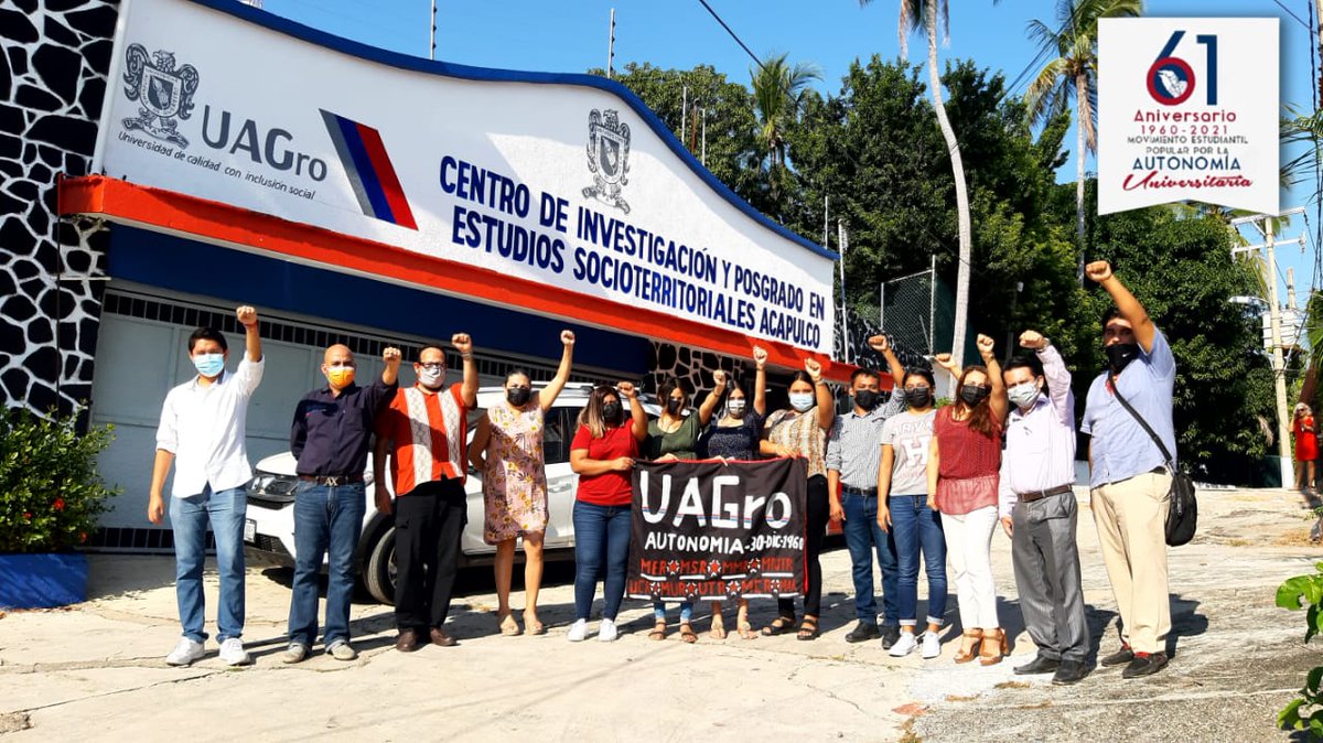 CipesAcapulco's tweet photo. Por la gloria de Cuauhtémoc,
Tata Gildo y Nicolás,
Guerrero será inmortal.
Salve, salve,
Universidad. https://t.co/YsiHQDQHSN