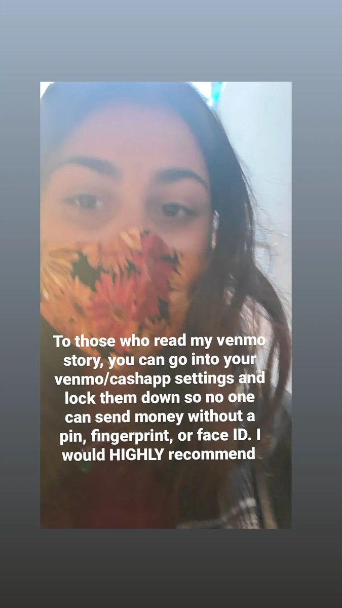 JessR116's tweet photo. @Venmo @CashApp Some of my insta stories about #venmogate @Venmo #venmofraud #venmoisnotsafe #venmoisnotsecure #venmodoesnotcare #venmo https://t.co/LgxJUpnSNr
