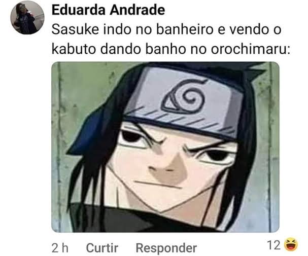 FÃS DE NARUTO INDO ASSISTIR MAIS UM FILLER COM PERSONAGENS TENDO UM DIÁLOGO  MONÓTONO DE 5 MINUTOS ENQUANTO PULAM EM ÁRVORES: au não odeio Niio nm mama  Gerfivoma - iFunny Brazil