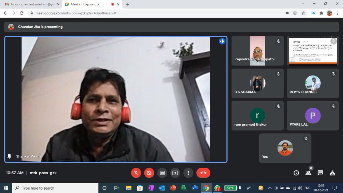 IamCJha's tweet photo. #DelhiEducationRevolution
When #Schools and #Teachers are determined they will find a way to bridge the gaps
@DelhiGvtTeacher adopted the #hybridwork mode to conduct
#LearningImprovementCycle meeting
@Minister_Edu @msisodia
@Dir_Education @gupta_iitdelhi
@PbpandeyB @SDas_3 https://t.co/qeLgP8FFJk