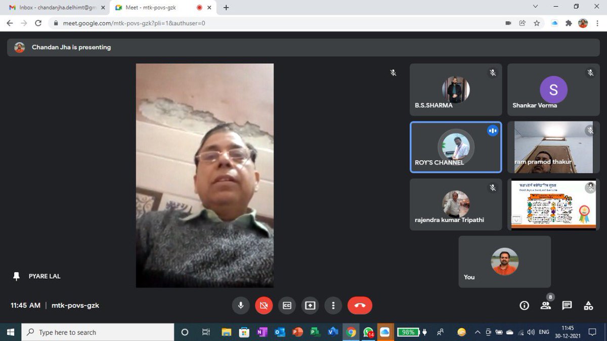 IamCJha's tweet photo. #DelhiEducationRevolution
When #Schools and #Teachers are determined they will find a way to bridge the gaps
@DelhiGvtTeacher adopted the #hybridwork mode to conduct
#LearningImprovementCycle meeting
@Minister_Edu @msisodia
@Dir_Education @gupta_iitdelhi
@PbpandeyB @SDas_3 https://t.co/qeLgP8FFJk
